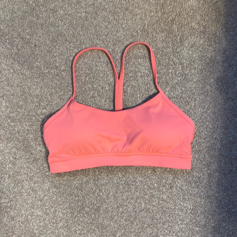 Raspberry cream, flow Y bra